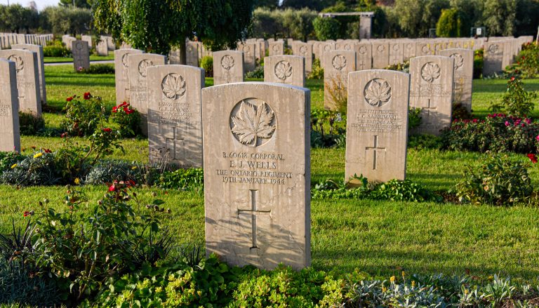 Canadians In World War Two